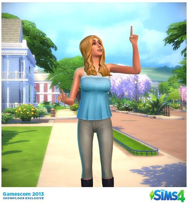 Sims 4 CAS