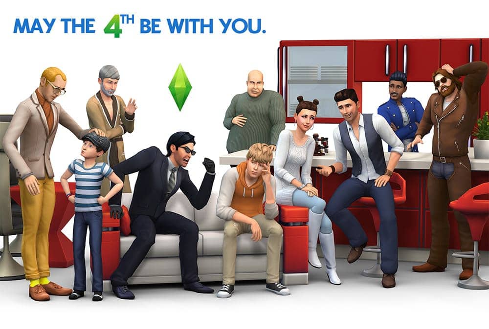 Sims 4 teaser - 1