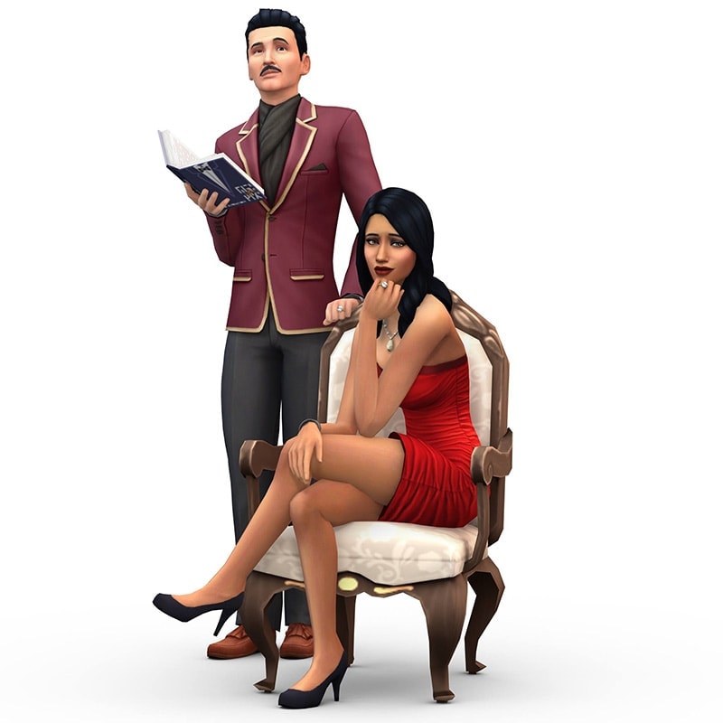 Sims 4 familie Van de Kerkhof - 1