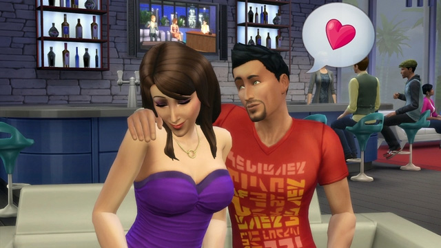 Blog over bekende gezichten in De Sims 4