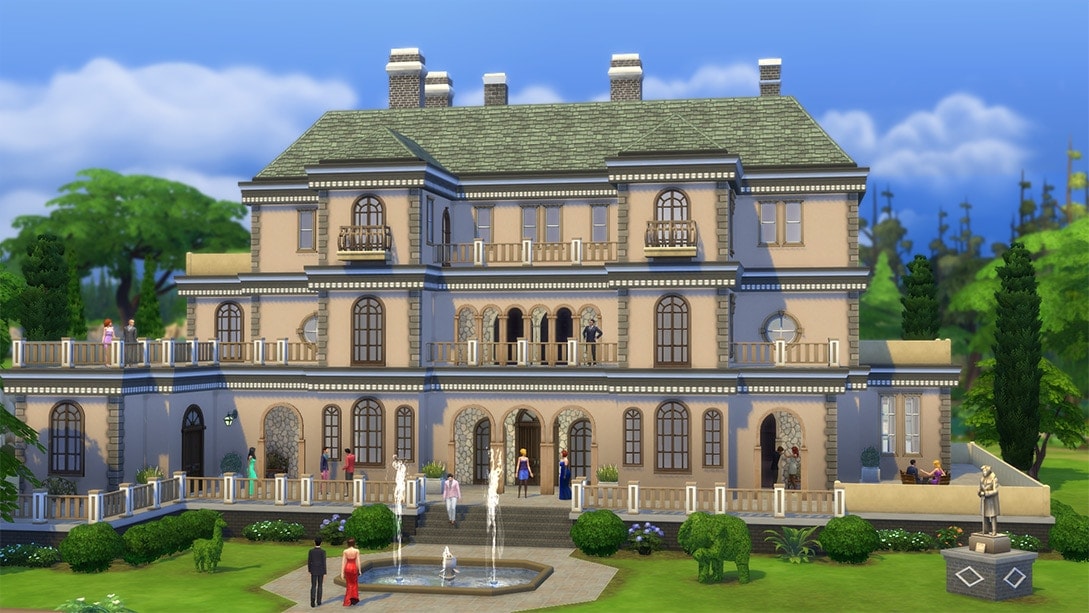 Sims 4 huis