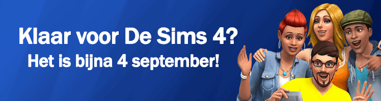 4 september verschijnt De Sims 4