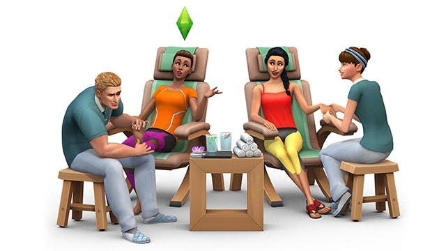 De Sims 4 Wellnessdag Game Pack