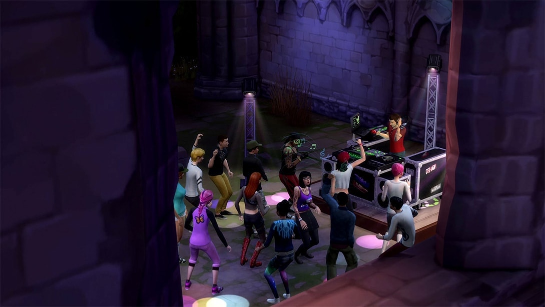 Uitbreiding Sims 4 Beleef het Samen