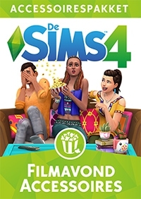 De Sims 4 Filmavond Accessoires hoes/box