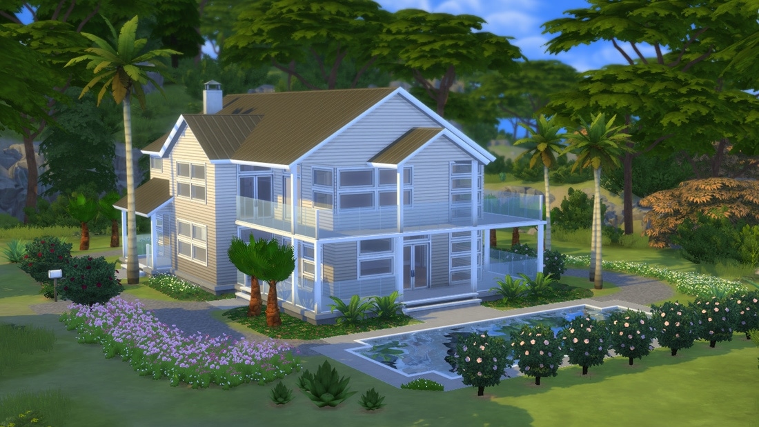 Sims 4 huis - Villa Horizonte