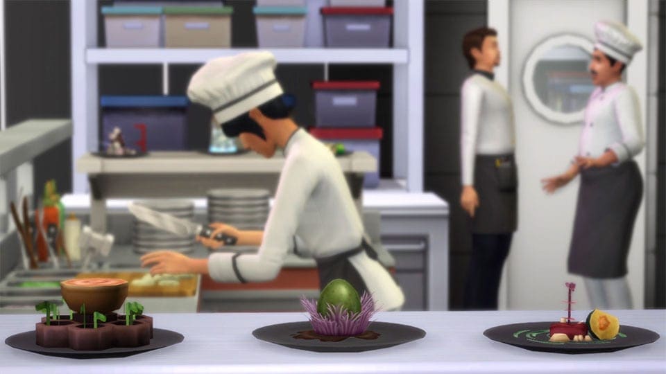 De Sims 4 Uit Eten Game Pack