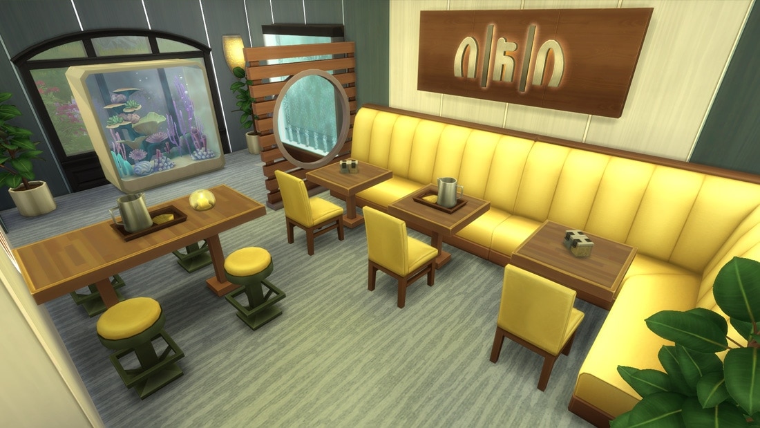 Download Sims 4 restaurant
