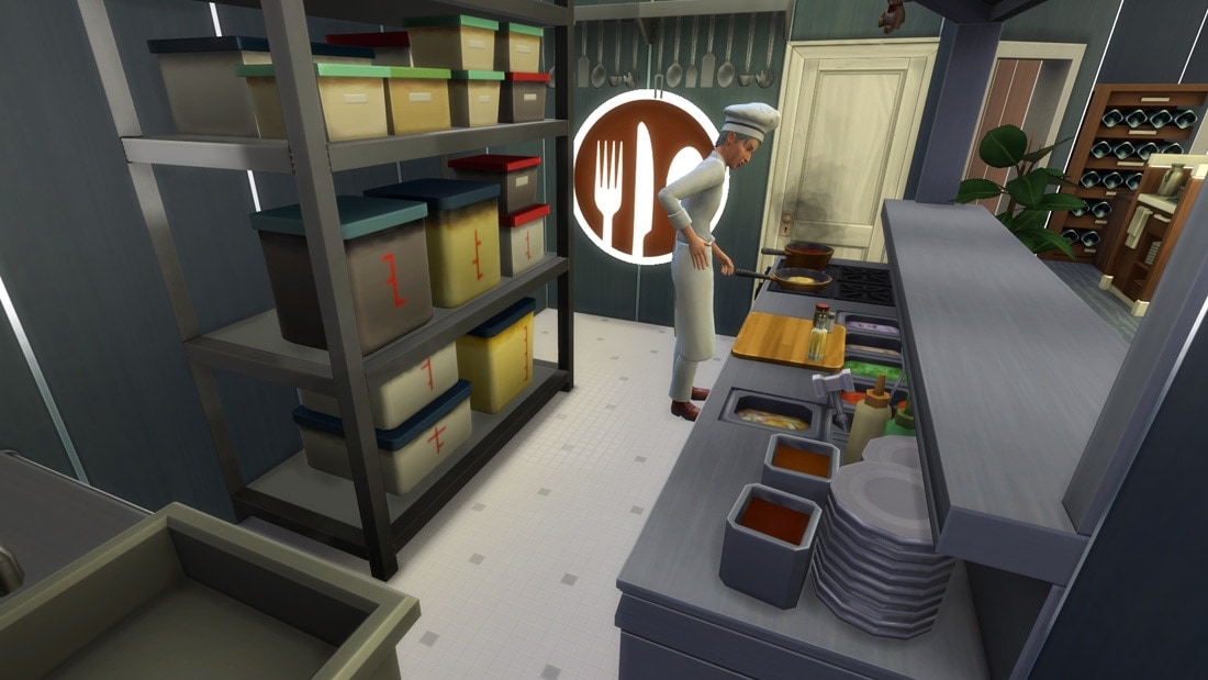 Download Sims 4 restaurant