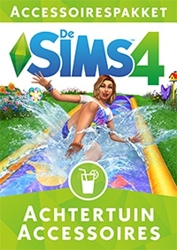 Sims 4 Achtertuin Accessoires