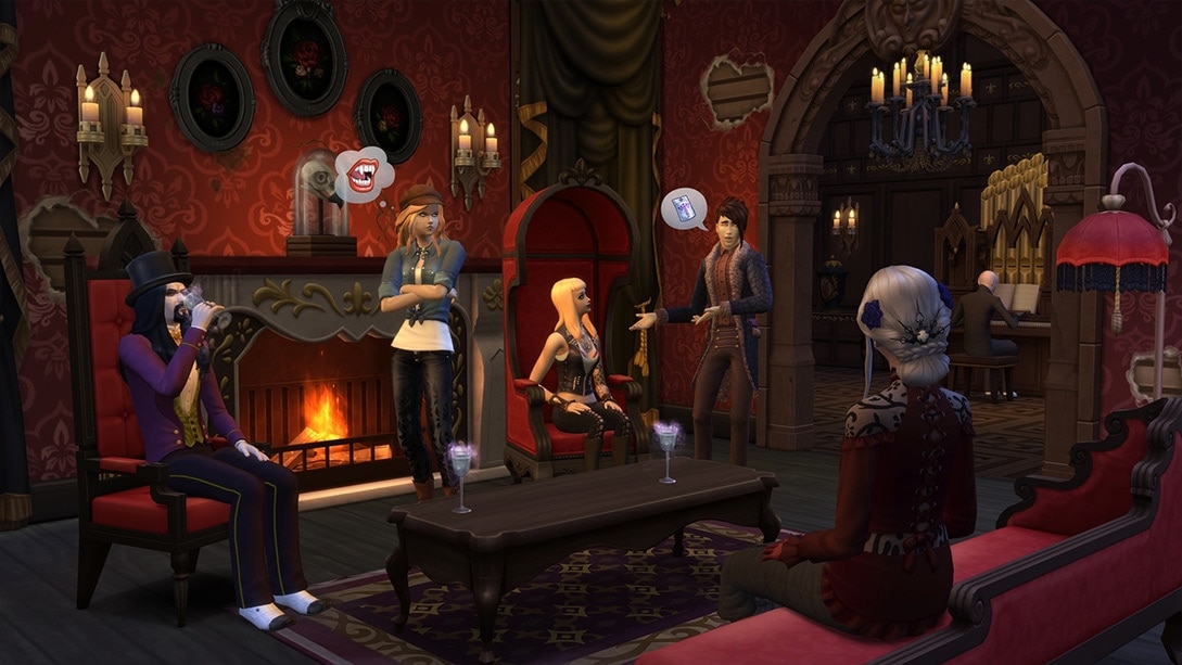 De Sims 4 Vampieren Game Pack
