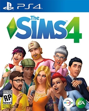Sims 4 voor PlayStation 4