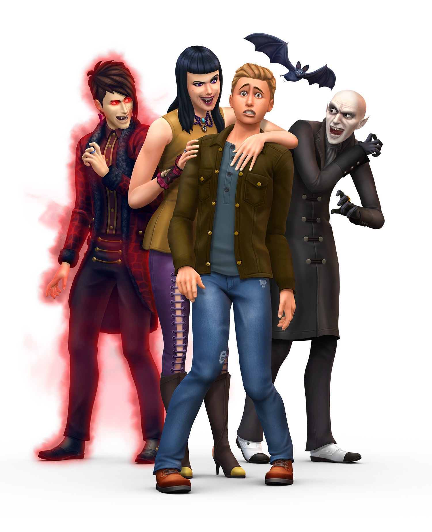 Uitbreidingspakket De Sims 4 Vampieren
