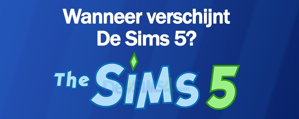 Mogelijke releasedatum van De Sims 5