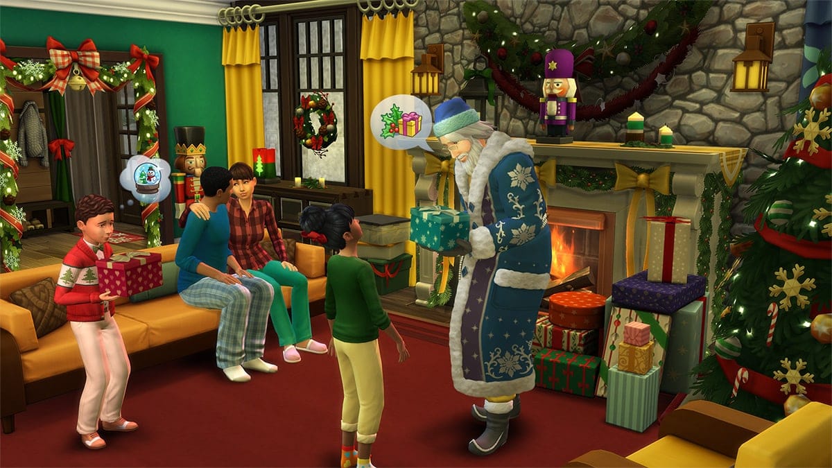 Uitbreidingspakket De Sims 4 Jaargetijden (Seizoenen)