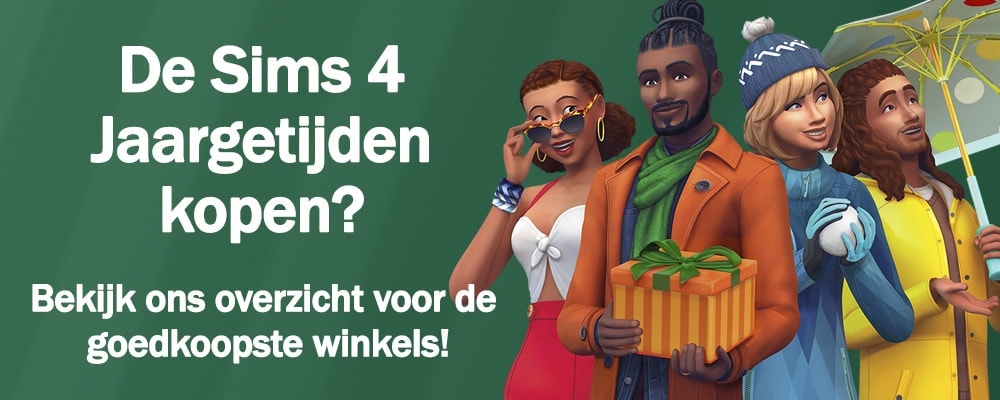 Koop of download De Sims 4 Jaargetijden