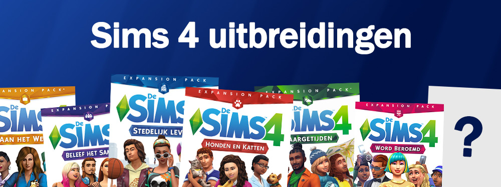 Welke Sims 4 uitbreidingen zijn er al verschenen of komen nog in de toekomst?