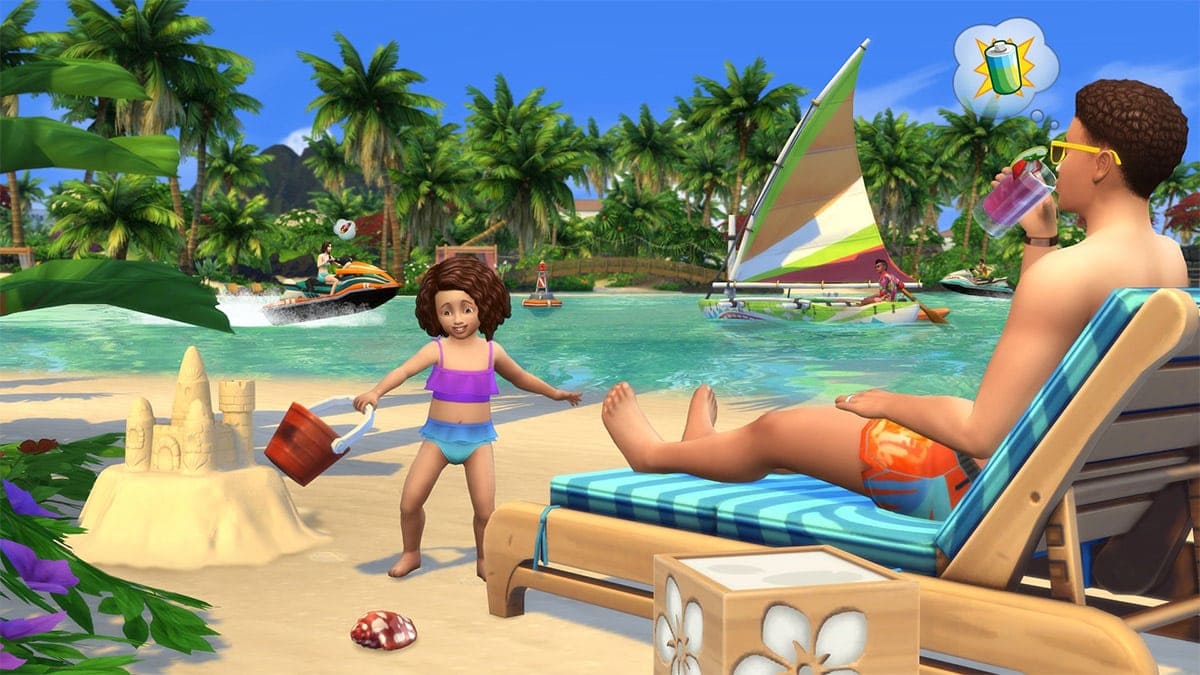 Uitbreidingspakket De Sims 4 Eilandleven
