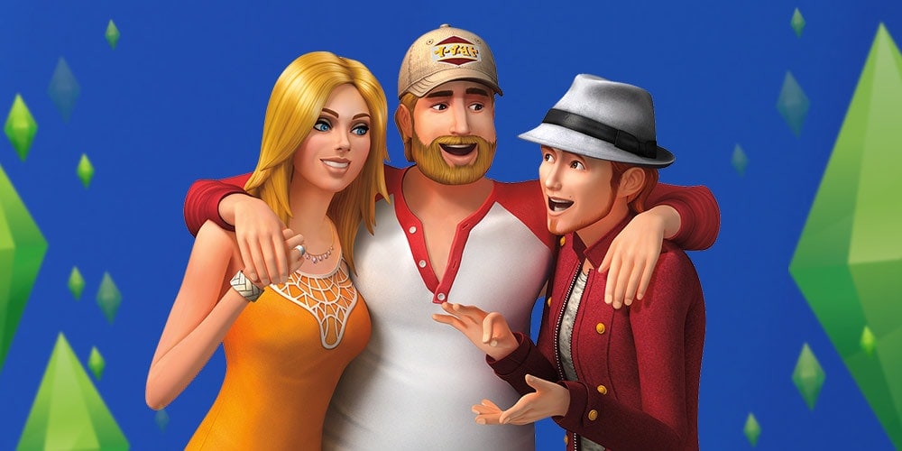 Creëer nieuwe looks en persoonlijkheden in De Sims 4