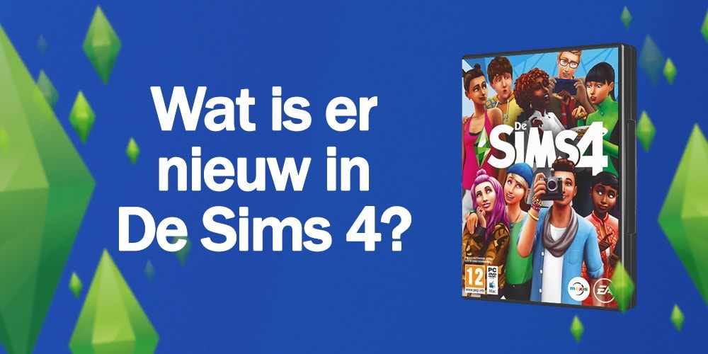 Wat is er allemaal nieuw in De Sims 4?