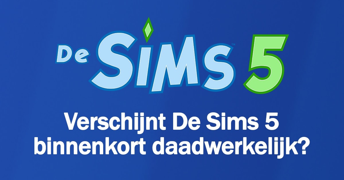 Release informatie: verschijnt De Sims 5 binnenkort voor PC, Mac, PlayStation 5 en Xbox Series X?