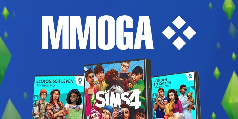 Download Sims 4 spellen voor PC en Mac via MMOGA