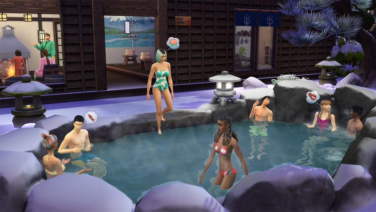 Uitbreidingspakket De Sims 4 Sneeuwpret