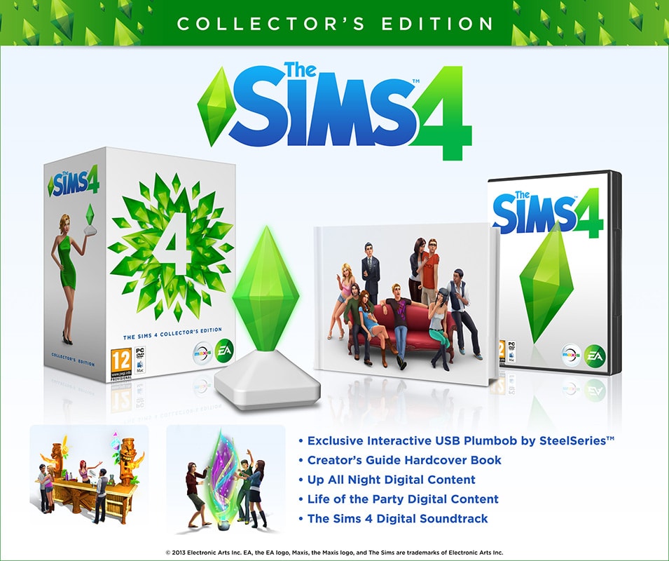 Sims 4 Collector's Edition