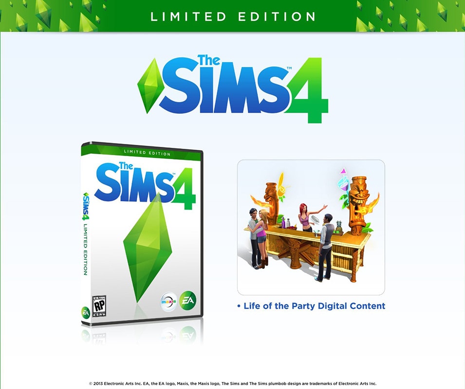 Sims 4 Limited Edition