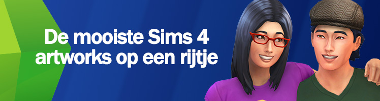 Sims 4 artworks
