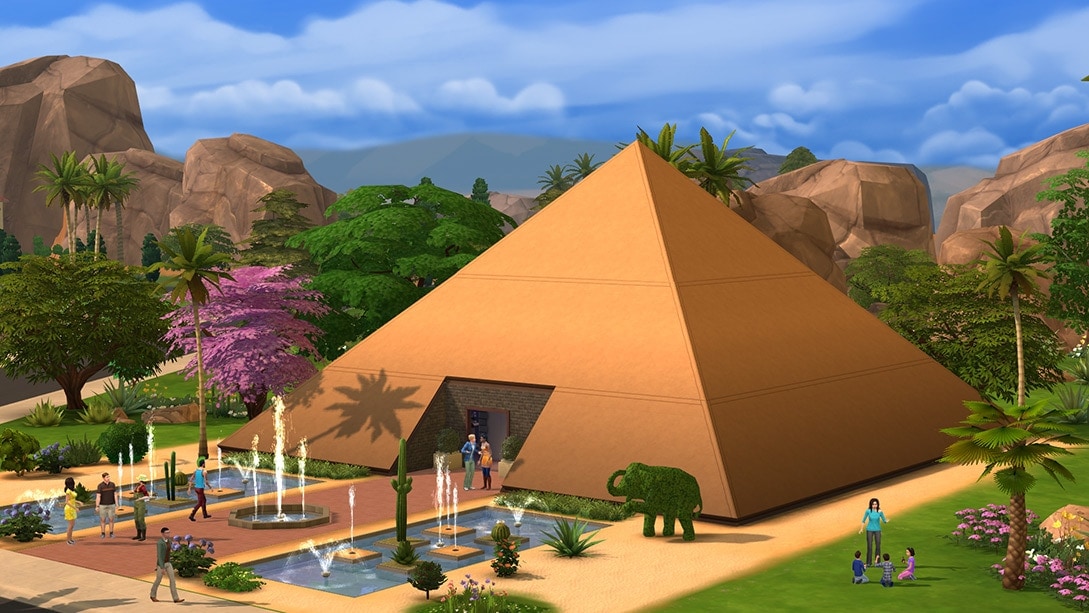 Sims 4 huis