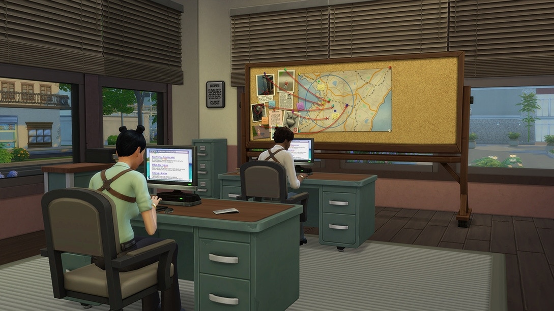 Uitbreidingspakket Sims 4 Aan het Werk