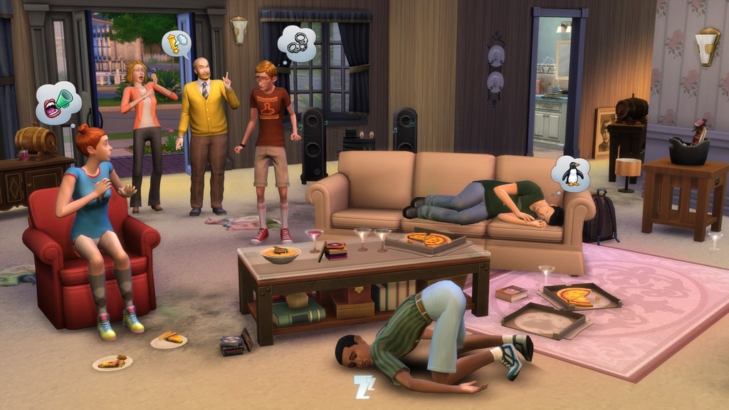 Uitbreiding De Sims 4 Generaties (Levensweg) op komst?