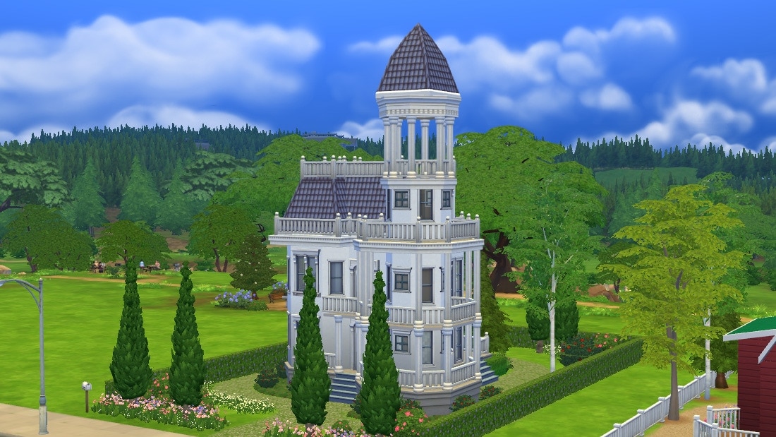Sims 4 huis - Blue Moraine 1