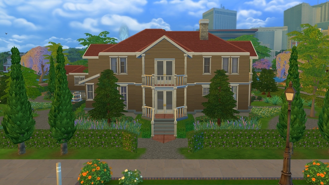 Sims 4 huis - Bromelia Road