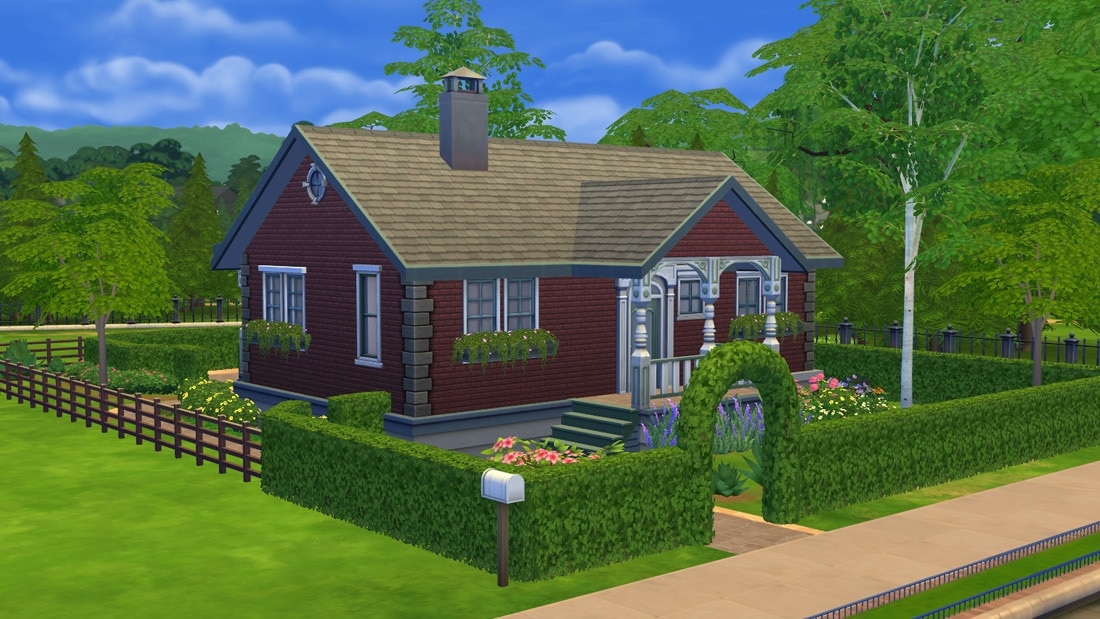 Sims 4 huis - Jacksons Ave