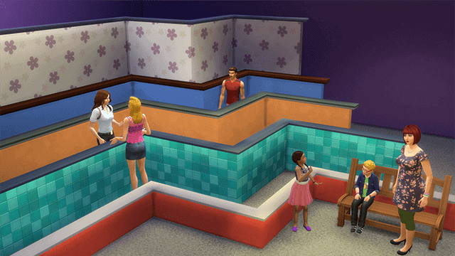 Update Sims 4 voor nieuw opties: deuren vergrendelen en halve muren toevoegen