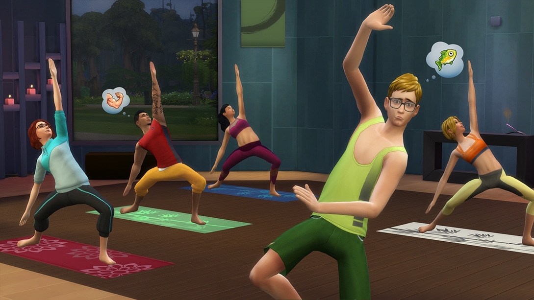 De Sims 4 Wellnessdag Game Pack