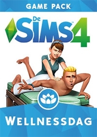 De Sims 4 Wellnessdag Game Pack hoes/box