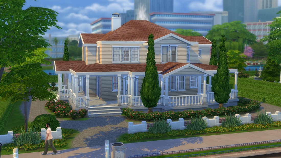 Sims 4 huis - Acacia Ave