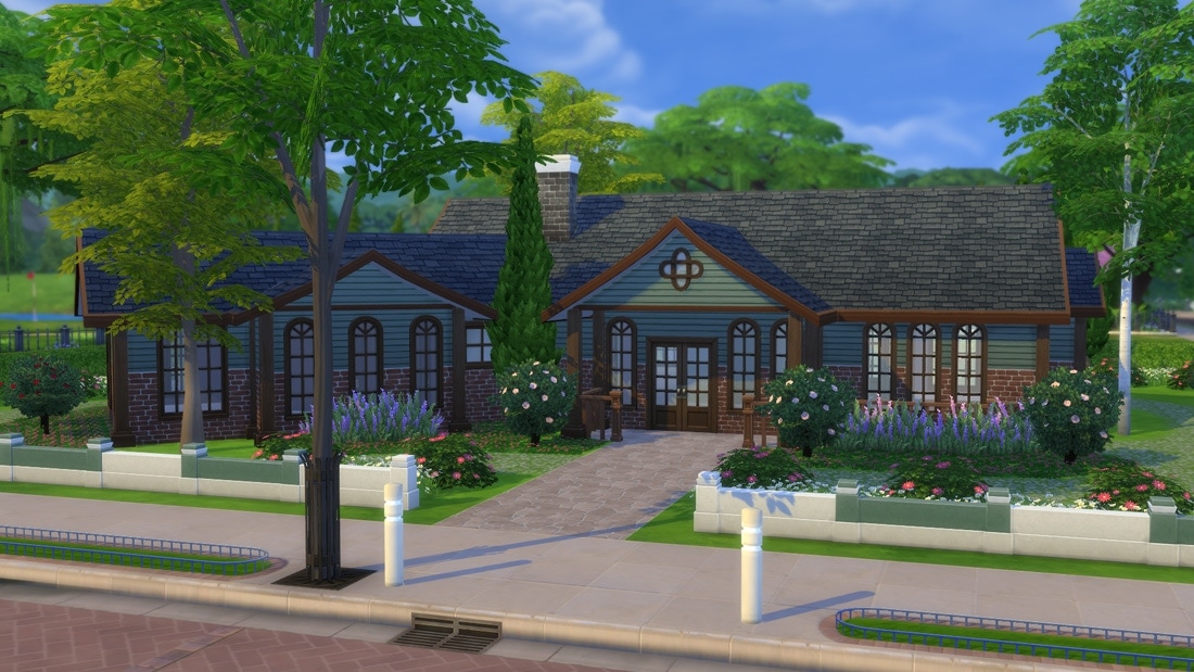 Sims 4 huis - Clairville Road
