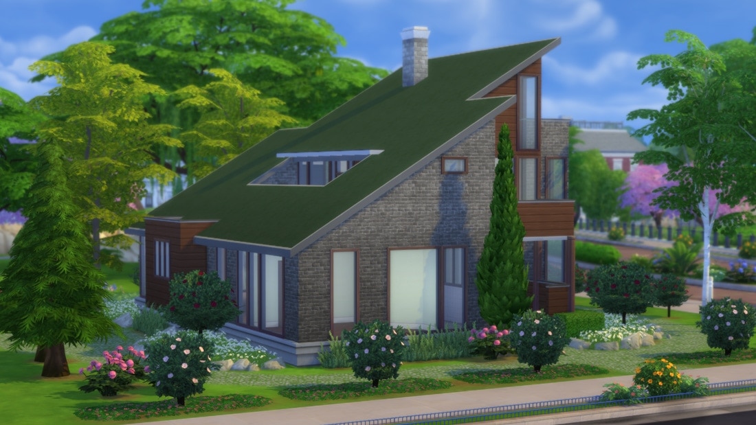 Sims 4 huis - Fern Park Ave