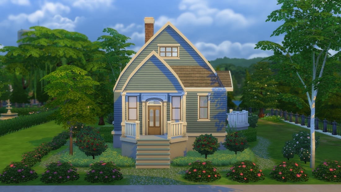 Sims 4 huis - Magretelund