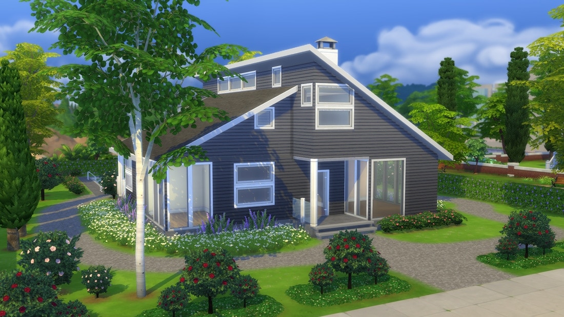 Sims 4 huis - New Harjedal