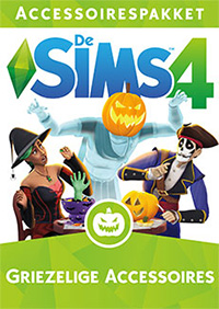 Sims 4 Griezelige Accessoires