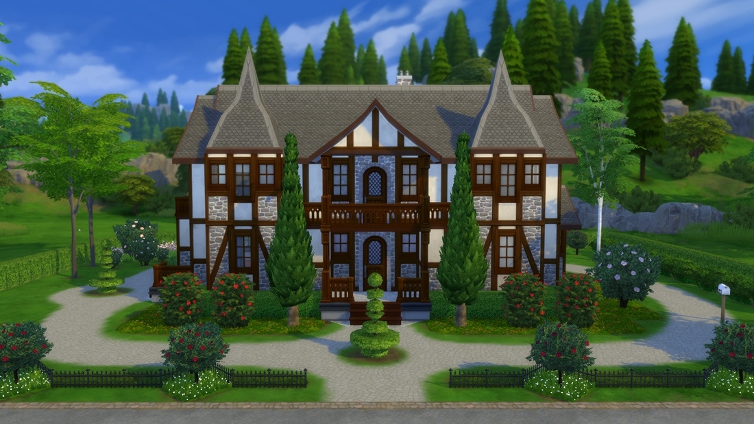 Sims 4 huis - Oakland Ave