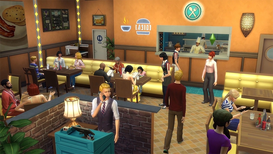 De Sims 4 Uit Eten Game Pack