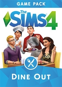 De Sims 4 Uit Eten Game Pack hoes/box