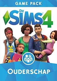 Sims 4 Ouderschap game pack hoes/box
