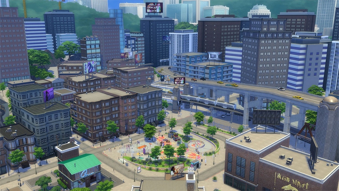 Uitbreidingspakket De Sims 4 Stedelijk Leven